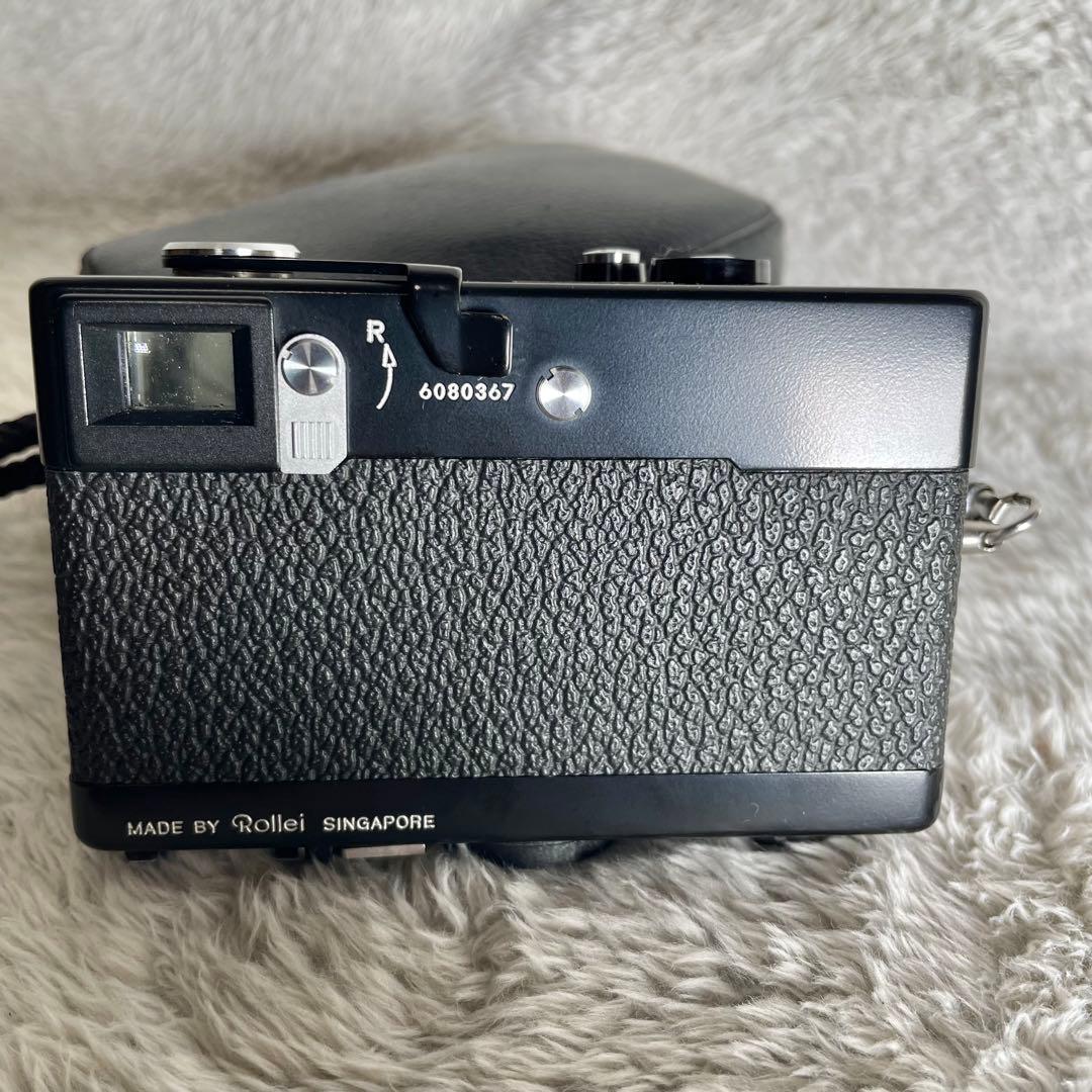 【*I様 美品! Rollei 35 Singapore ローライ35 シンガポ