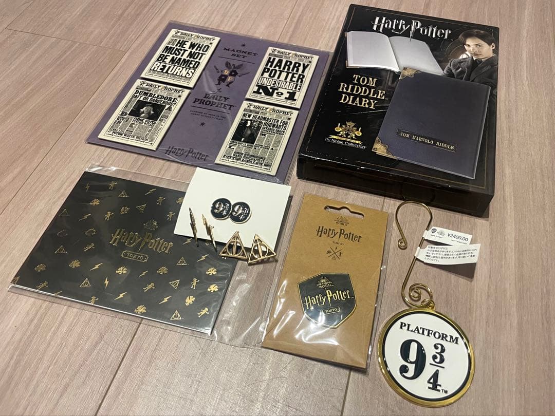 Harry Potter トム・リドルの日記・東京スタジオツアー限定セット