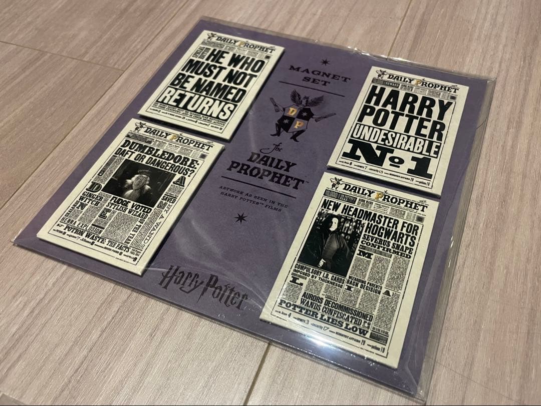 Harry Potter トム・リドルの日記・東京スタジオツアー限定セット