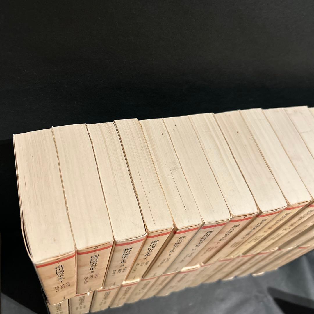 柳田國男全集　ちくま文庫版　1-28巻セット　※全32巻揃いセットではありません