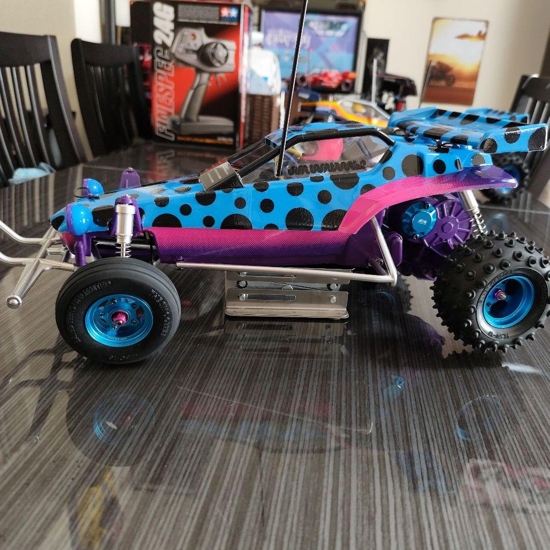 タミヤ 1/10 ホーネットJUNWATANABE OP多数　メカ付き