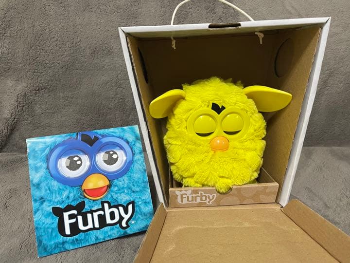 Furby ファービー ビタミンイエロー