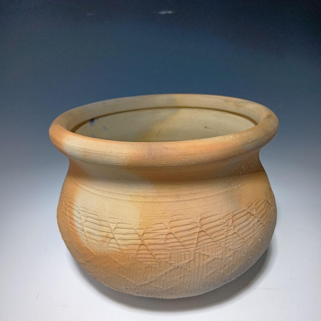 値下げ茶道具　13代太郎右衛門窯　はんねら建水　共箱　未使用品　美品