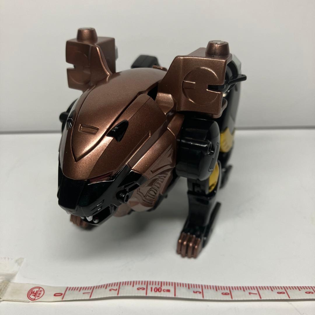 【未使用美品】　百獣合体 DX超合金 ガオゴッド 百獣戦隊ガオレンジャー