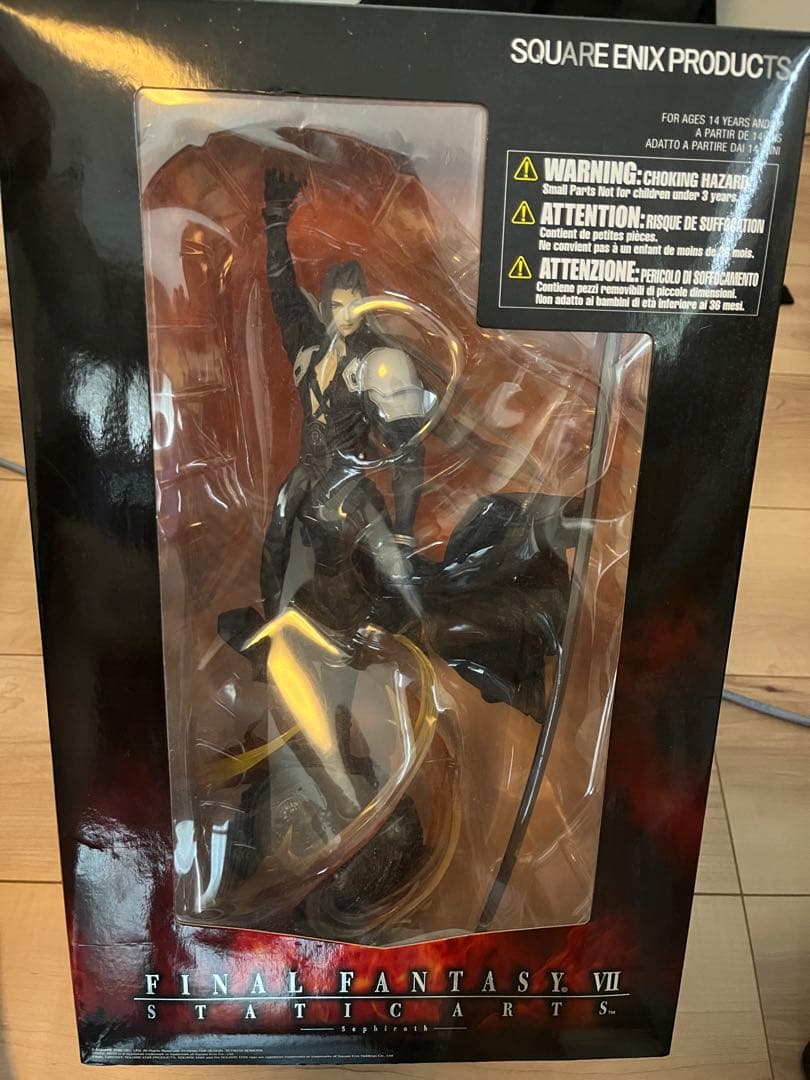 コミック・アニメ Final Fantasy 7 static arts Sephiroth