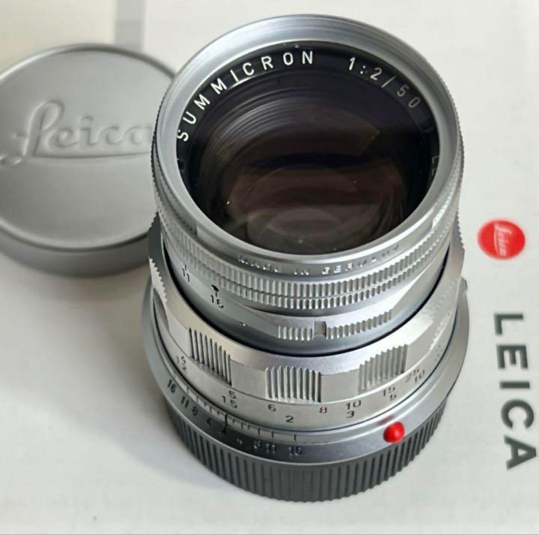 Leica Summicron Rigid 最終刻印 LMIG/SPM 希少品②