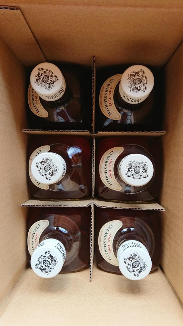 サントリー 白角 40% 700ml (未開栓) 6本セット