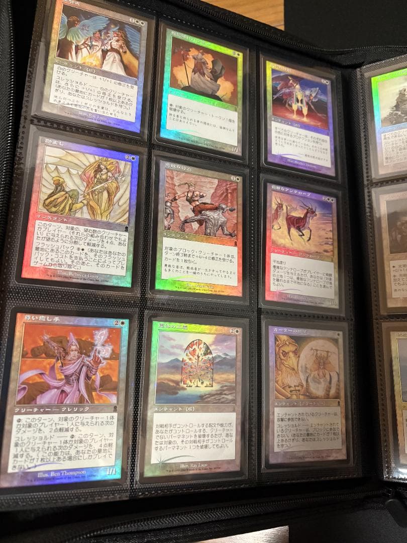 MTG　オデッセイ日本語FOILコンプセット