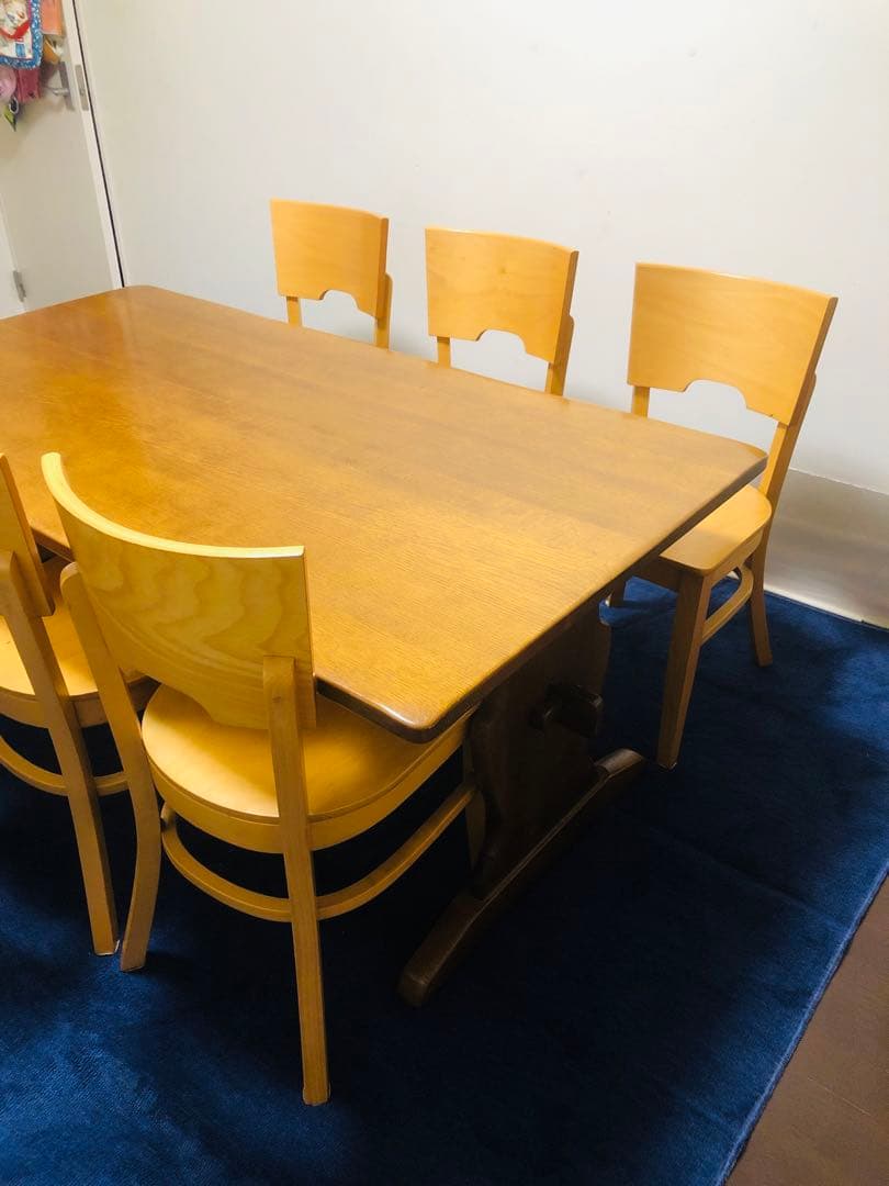 ⭐︎高級家具⭐︎お買い得⭐︎飛騨家具　キツツキ　ダイニングテーブル