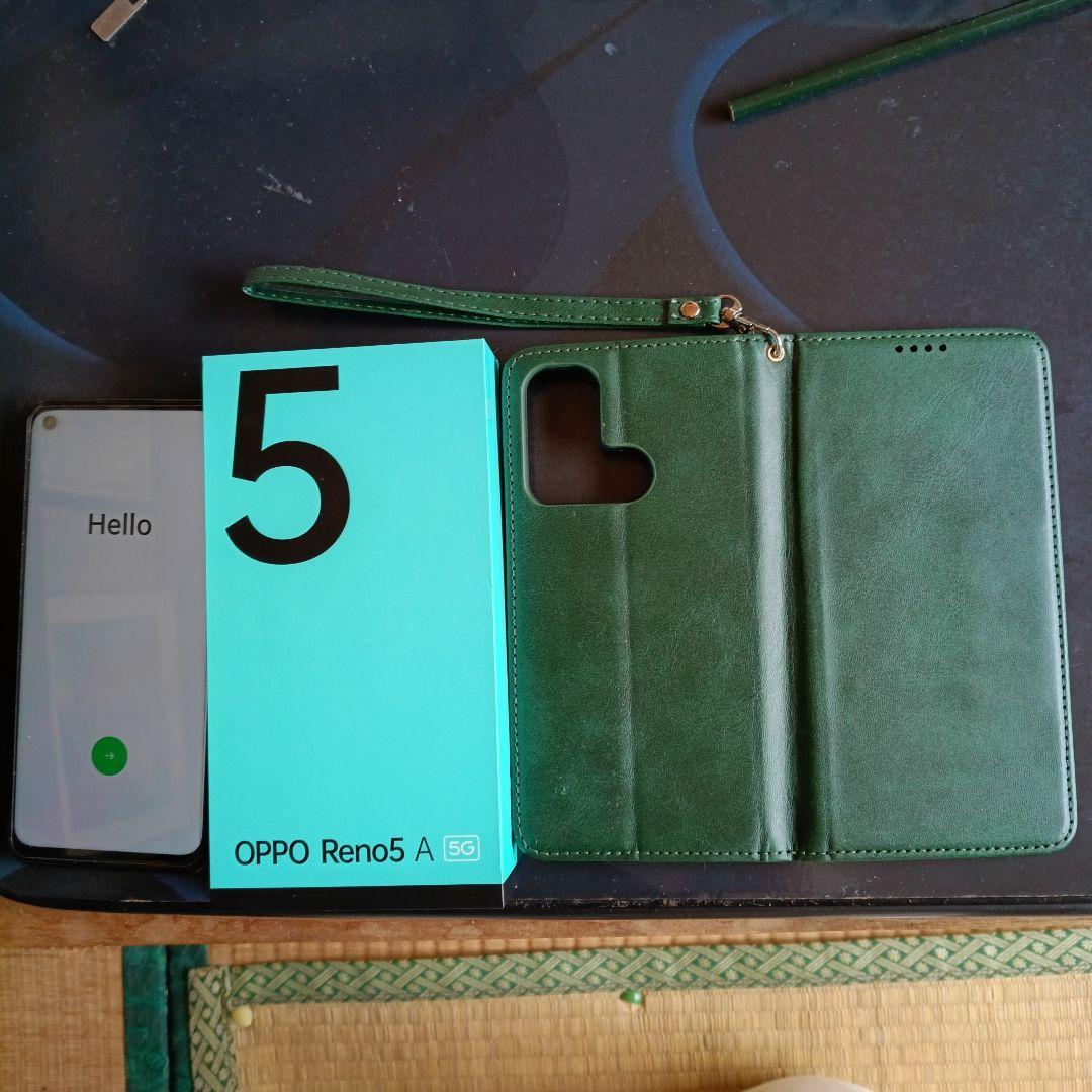 スマートフォン本体 Oppo Reno5 A
