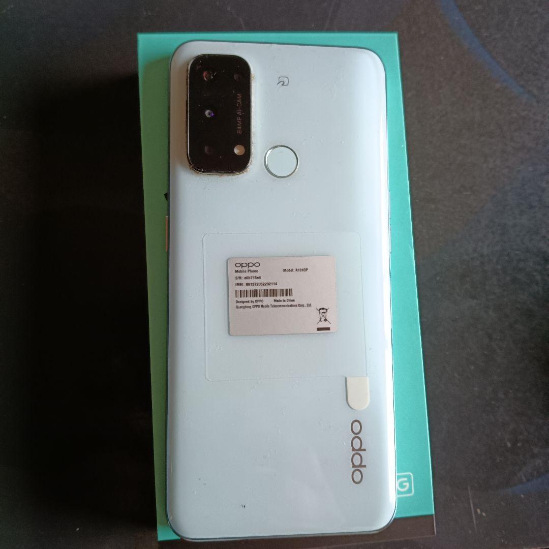 スマートフォン本体 Oppo Reno5 A