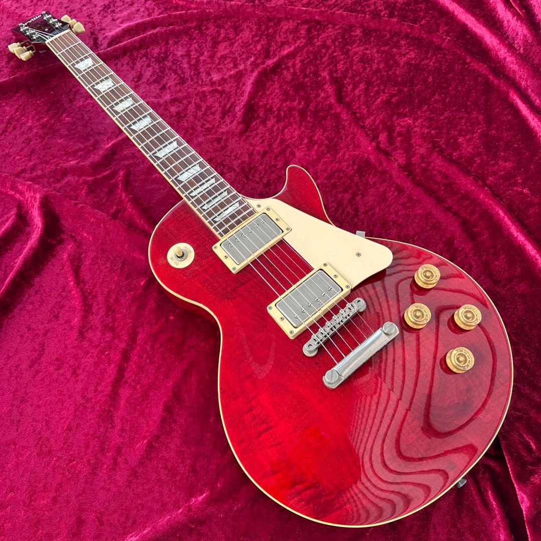 美品 メンテ済 Orville LPS-75 フジゲン製 Les Paul ST
