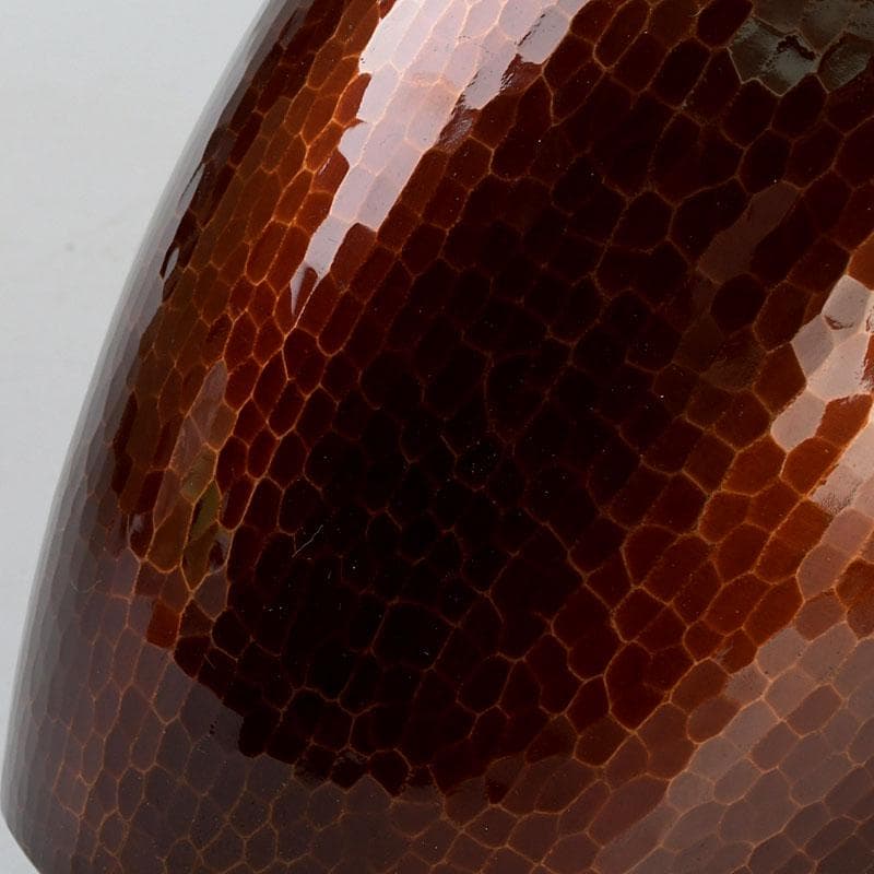 茶道具　伊藤久芳堂　銅蟲花瓶　花器　共箱　N　9404