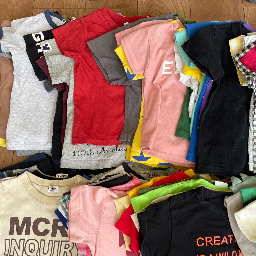 90センチ　夏物　男児　195点セット　まとめ売り