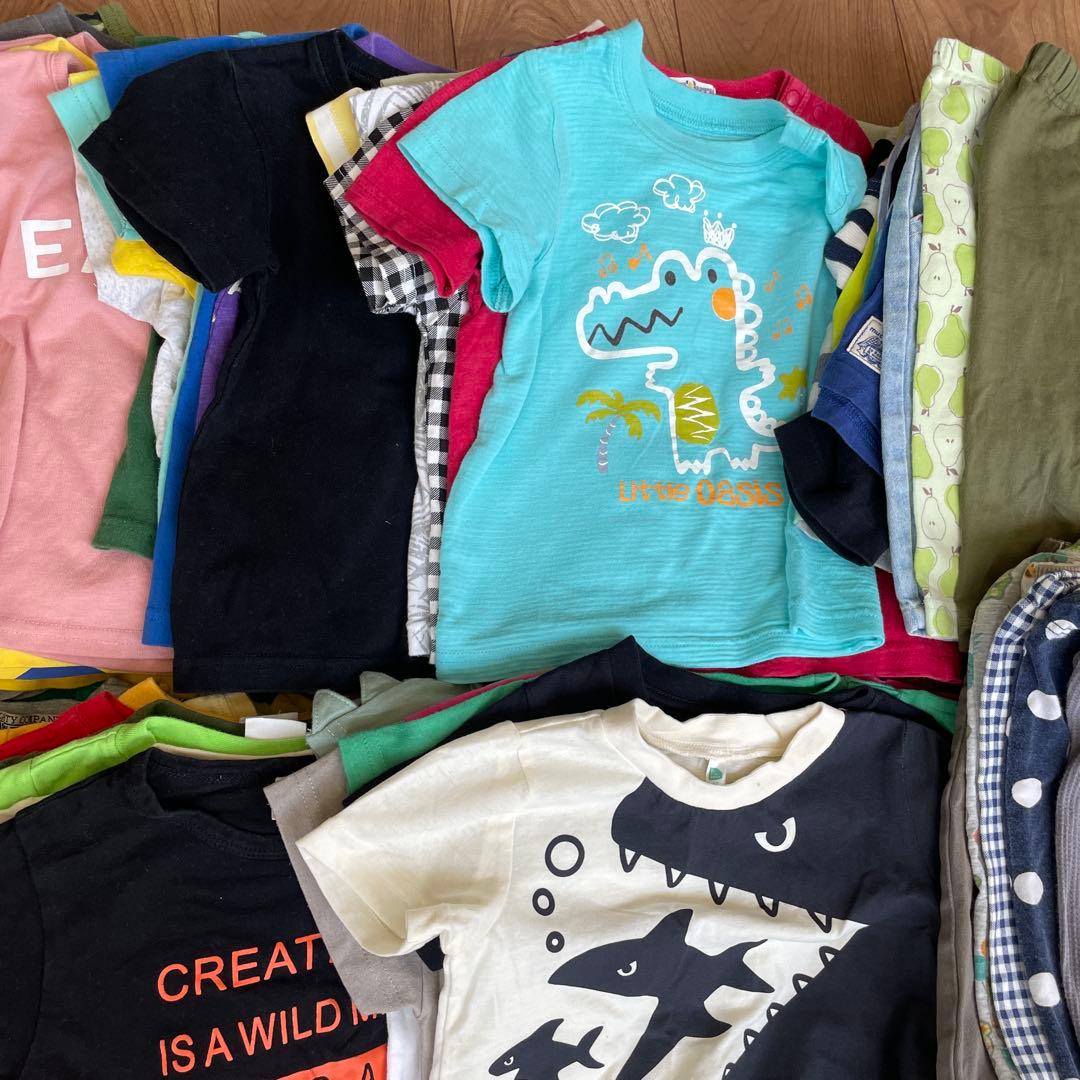 90センチ　夏物　男児　195点セット　まとめ売り