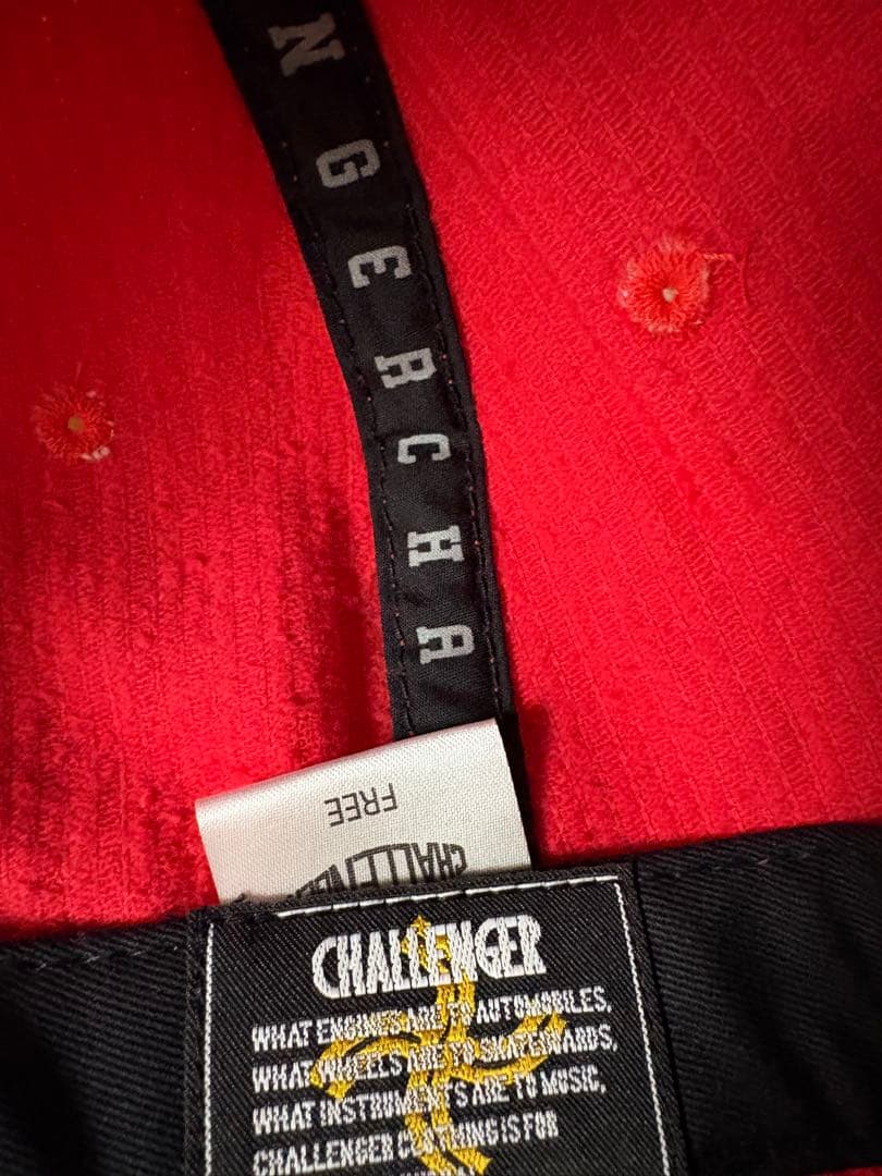完売品　Challenger キャップ
