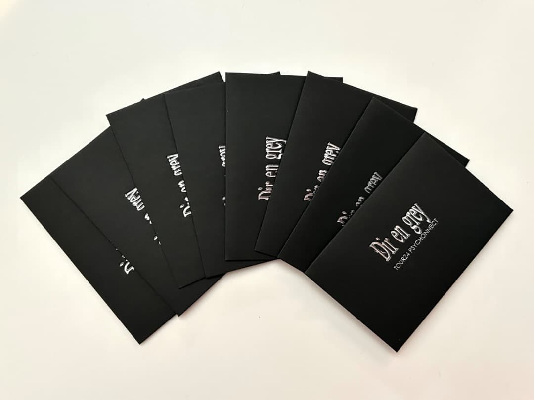 DIR EN GREY サイコネクト ステッカー 薫 Toshiya