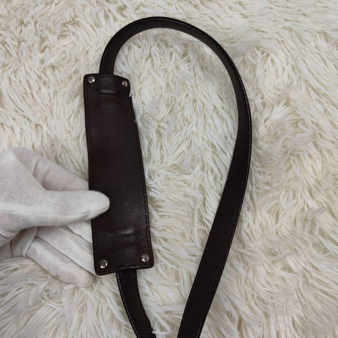 本日限定価格　ロエベ　ショルダーバッグ　アナグラム　リピート　PVC　ポーチ