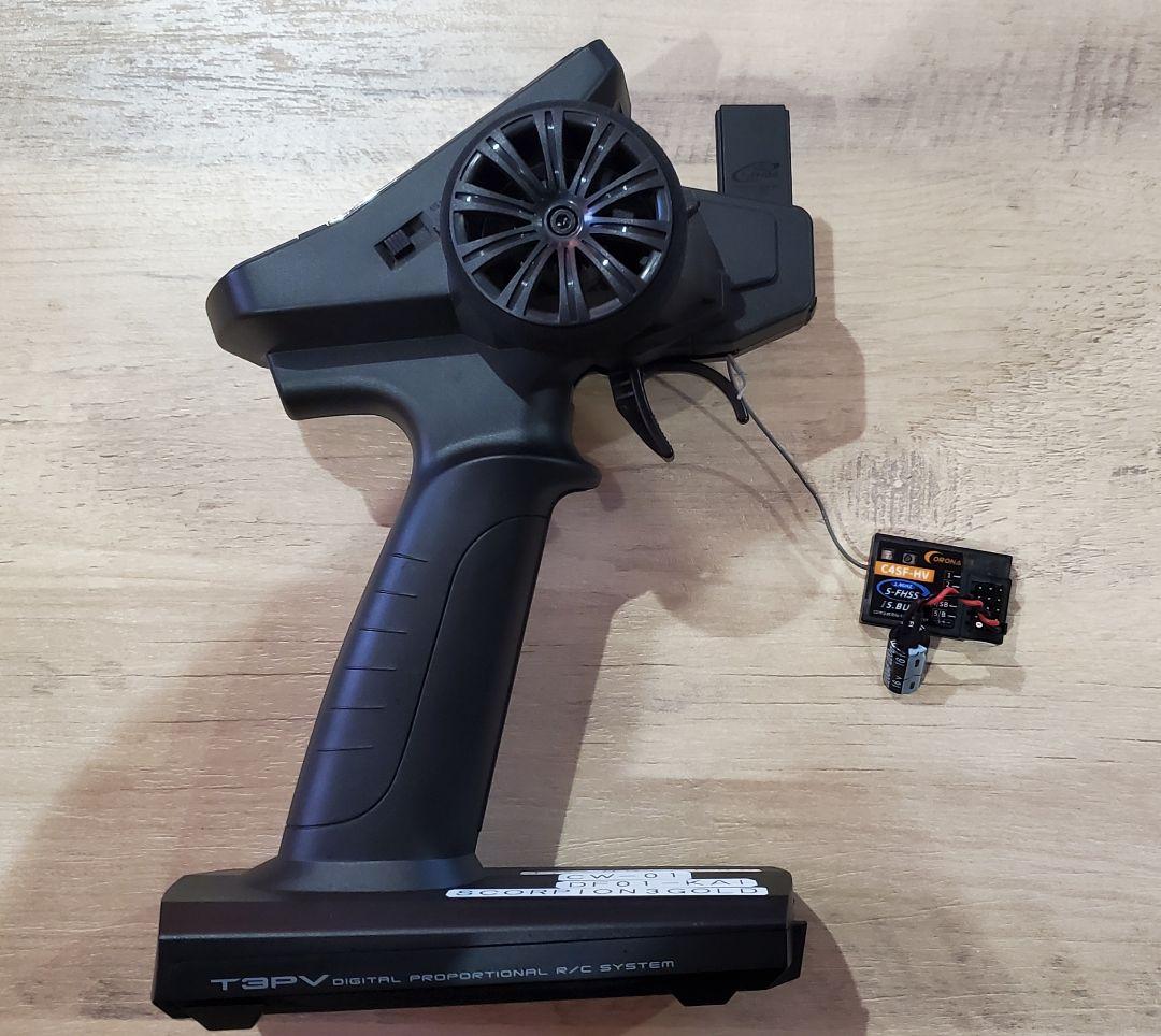 y*n様 【中古美品】Futaba T3PV デジタルプロポ 双葉互換受信機付き