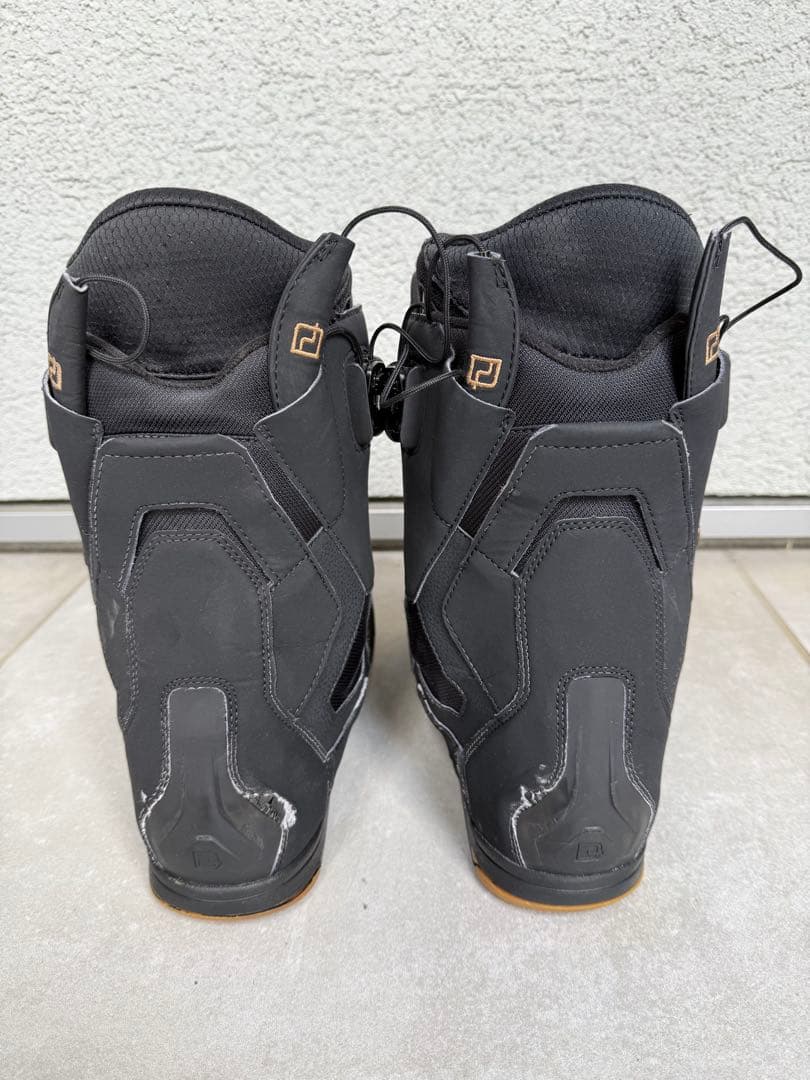 と*ん様 DEELUXE ID 27.5cm スノーボード　ブーツ 黒　ディーラ