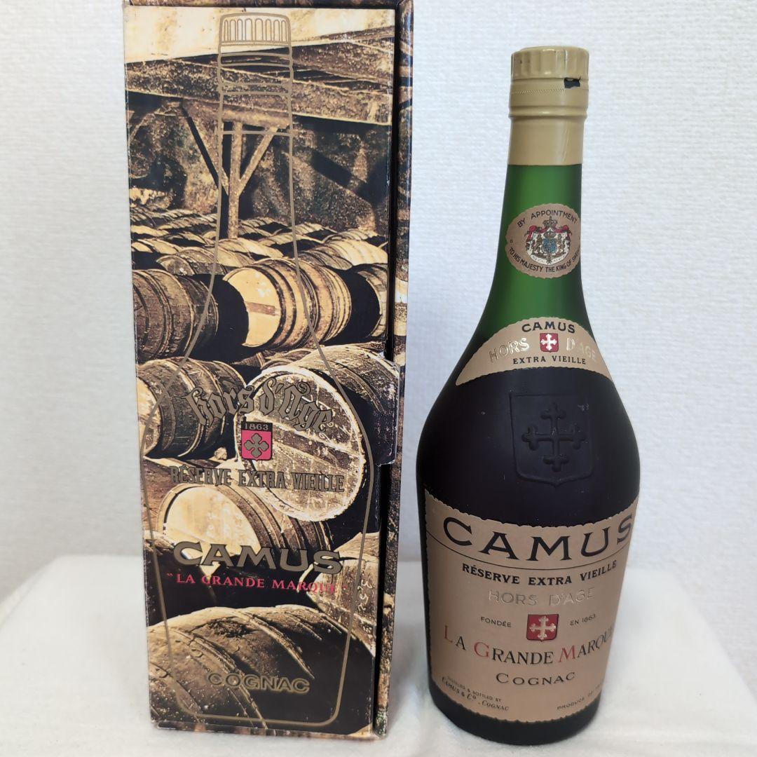 ☆未開栓☆CAMUS Réserve Extra Vieille 箱付