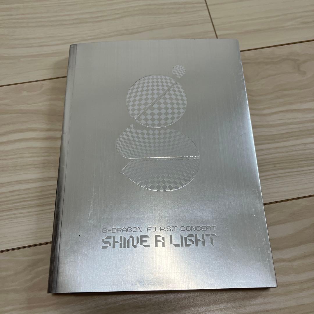 G-Dragon Shine A Light 韓国盤 初回限定盤 DVD