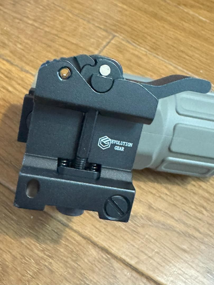 Evolution Gear製 G33 マグニファイア レプリカ　イオテック