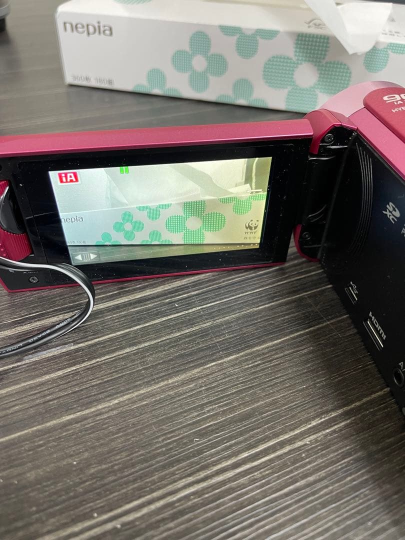 Panasonic パナソニック　HC-W85M ビデオカメラ　動作確認済