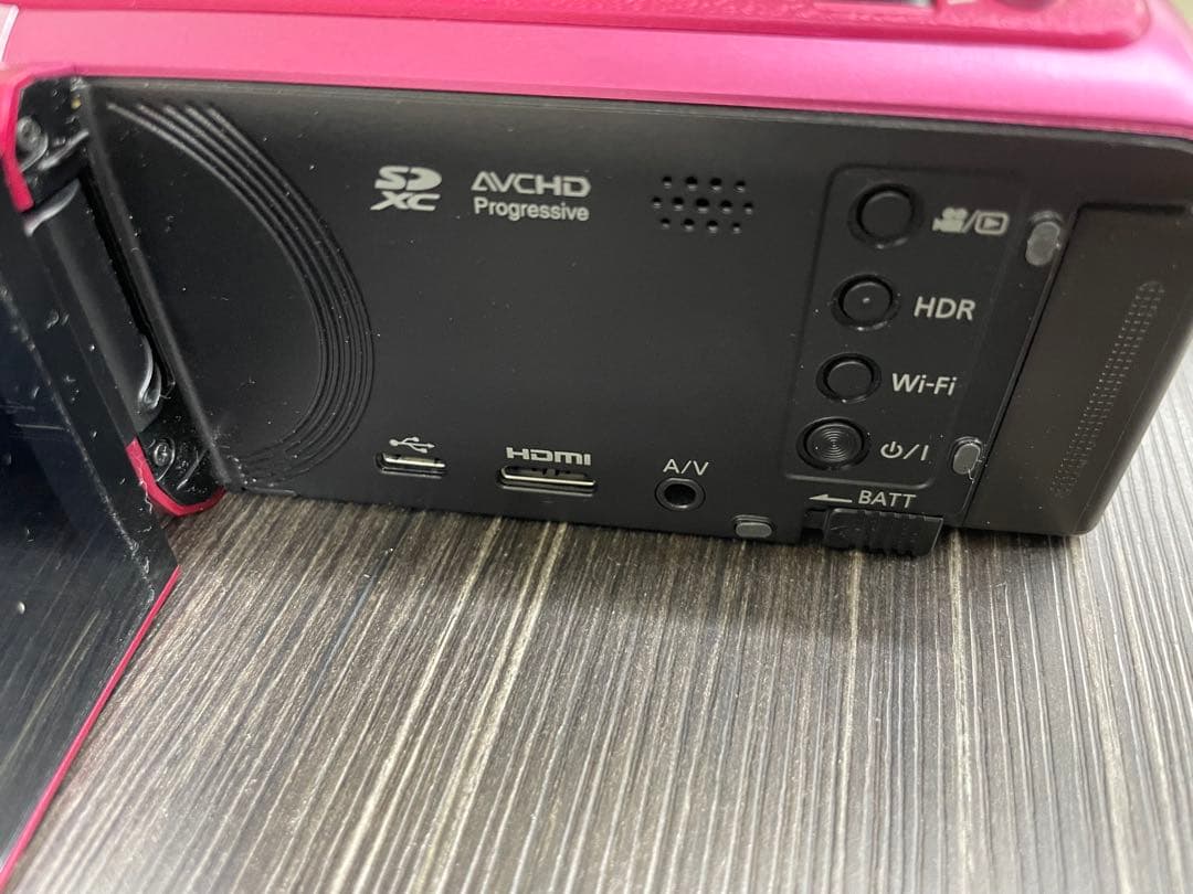 Panasonic パナソニック　HC-W85M ビデオカメラ　動作確認済