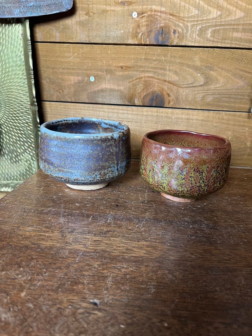 古い茶器セット