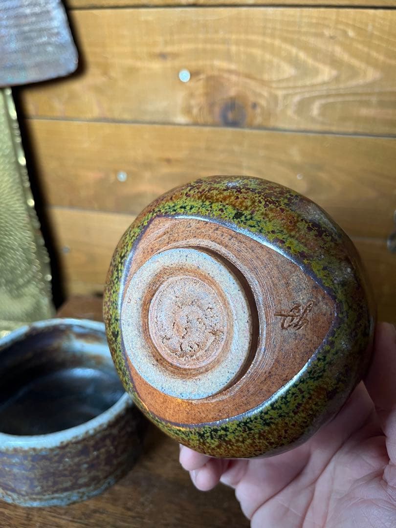 古い茶器セット