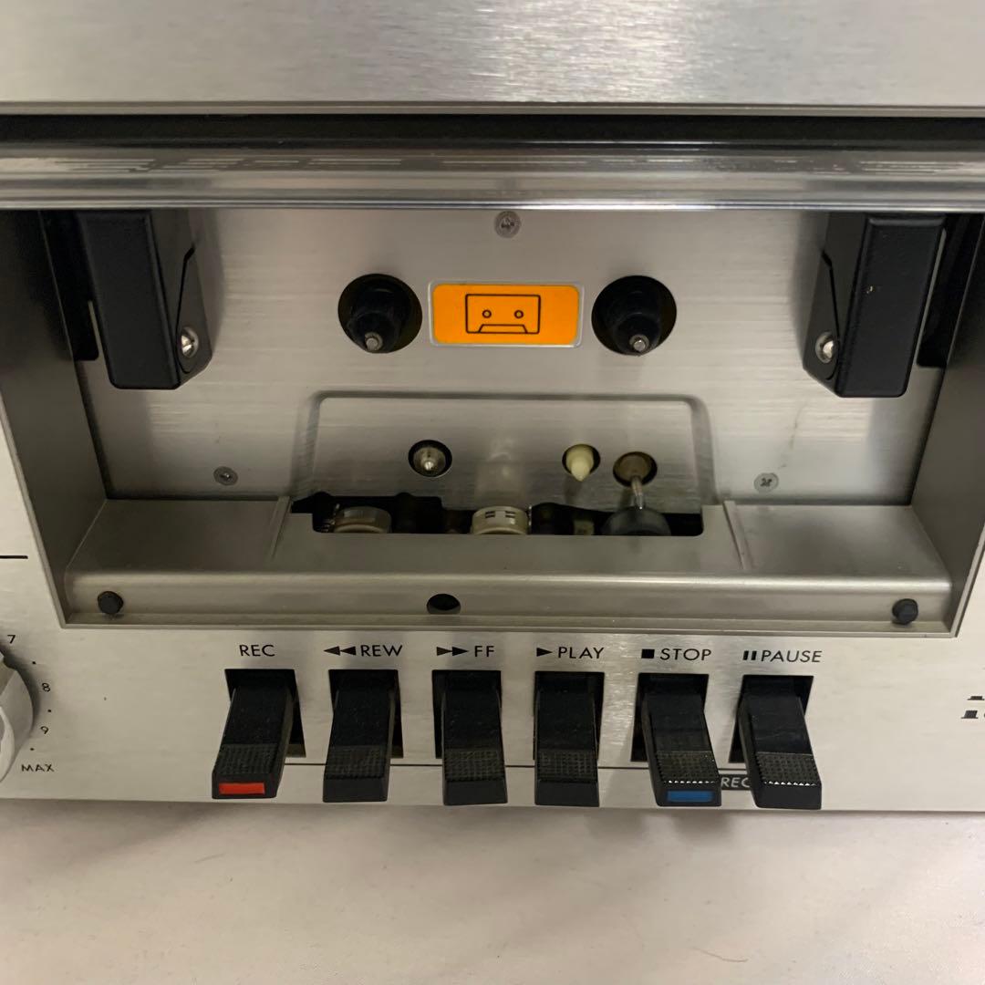 ビクター　Victor オーディオ4点セット　アンプ　ラジオ　カセット　レコード