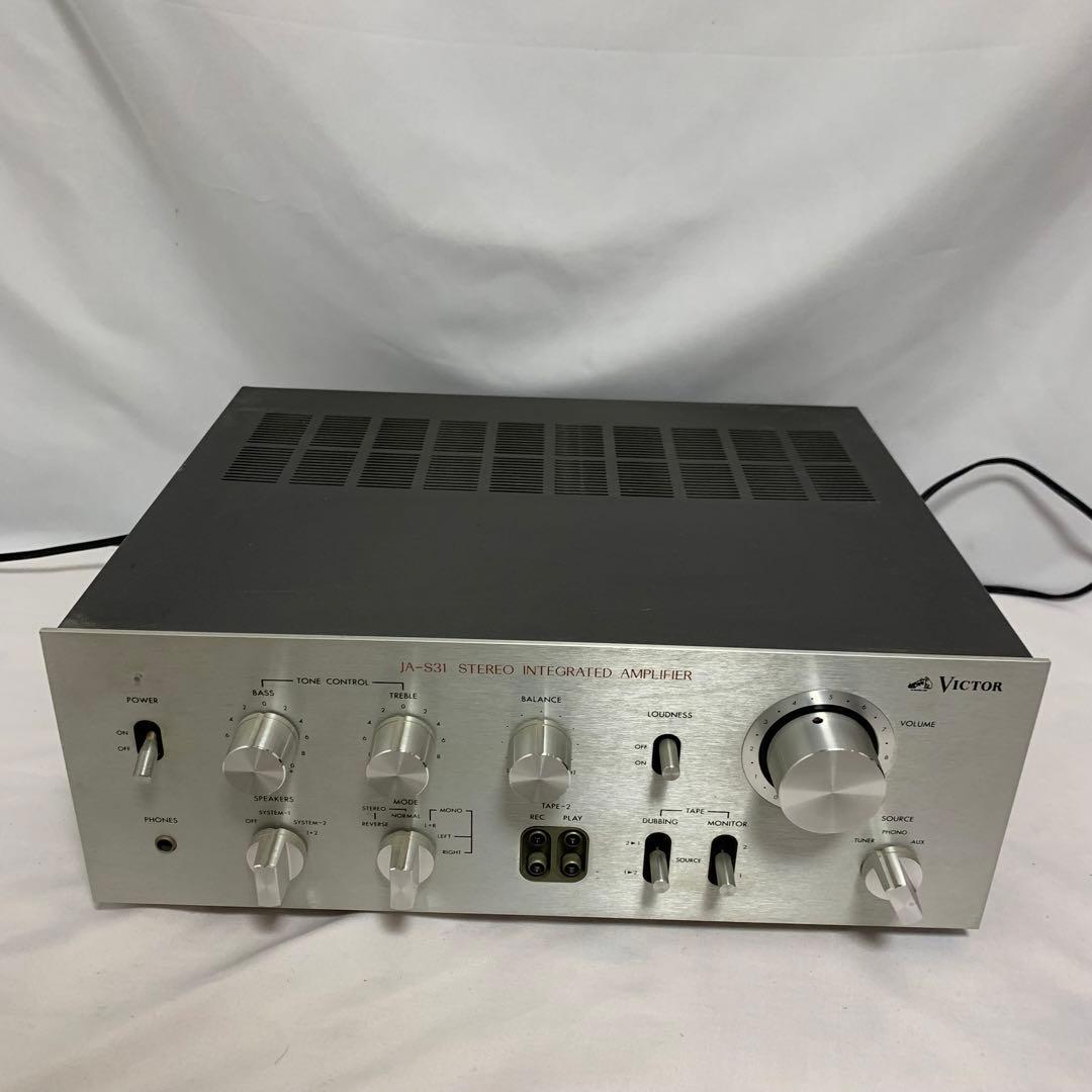 ビクター　Victor オーディオ4点セット　アンプ　ラジオ　カセット　レコード