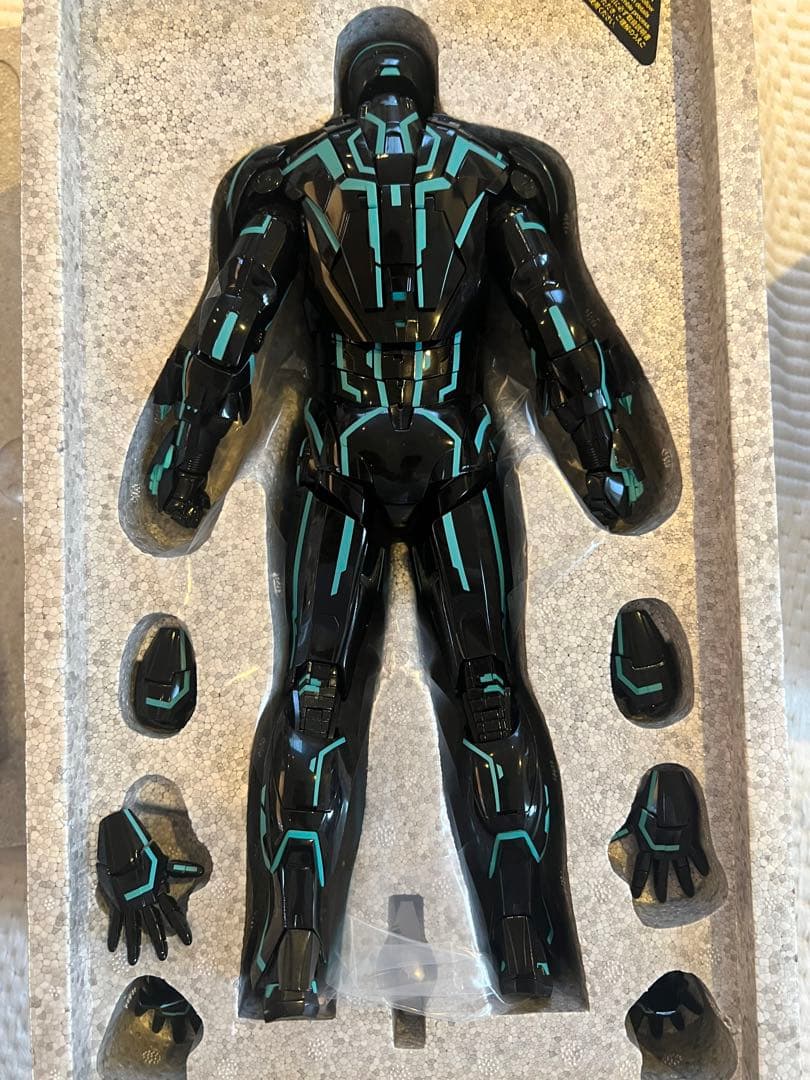 ホットトイズ DIECAST アイアンマン2 マーク4 ネオンテック