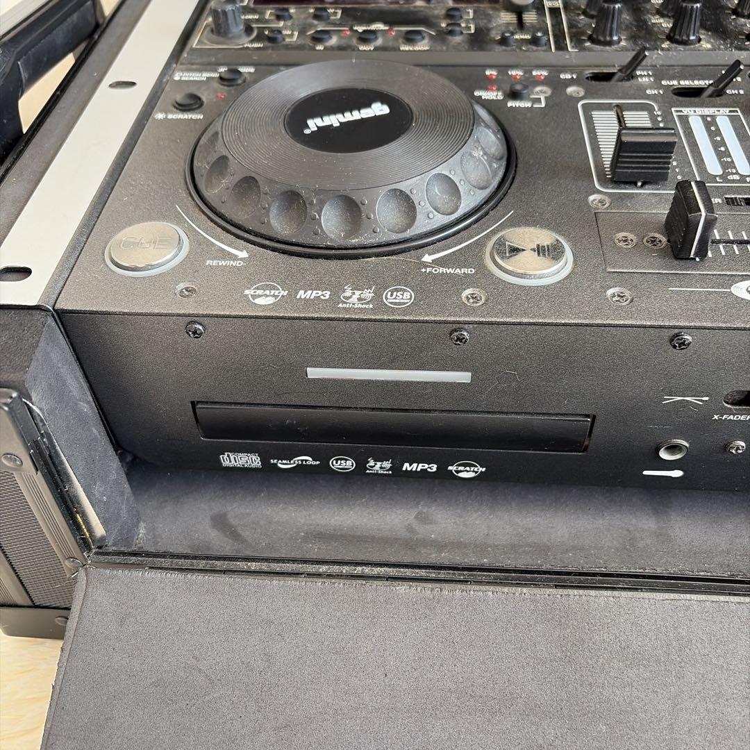 希少　GEMINI CDMP-6000 ジェミニ ターンテーブル　ハードケース付