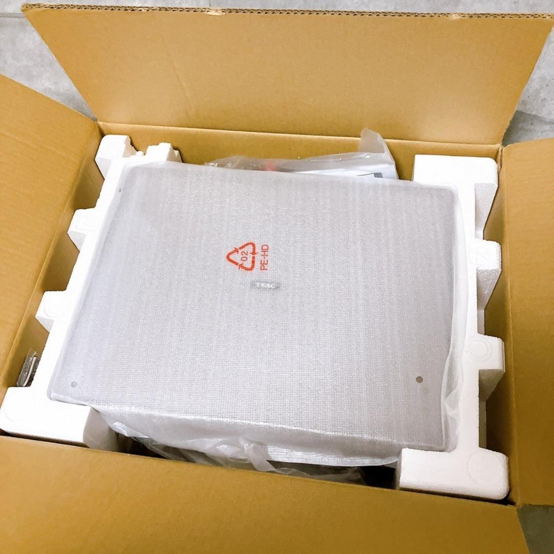 【未使用品】TEAC LP-R520 カセットプレーヤー付 CDレコーダー