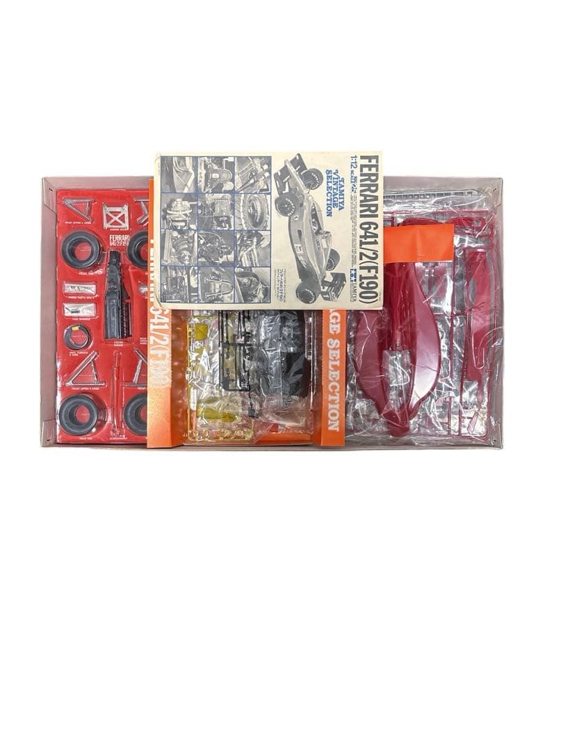 Tamiya Ferrari 641/2 (F190) 1/12スケール