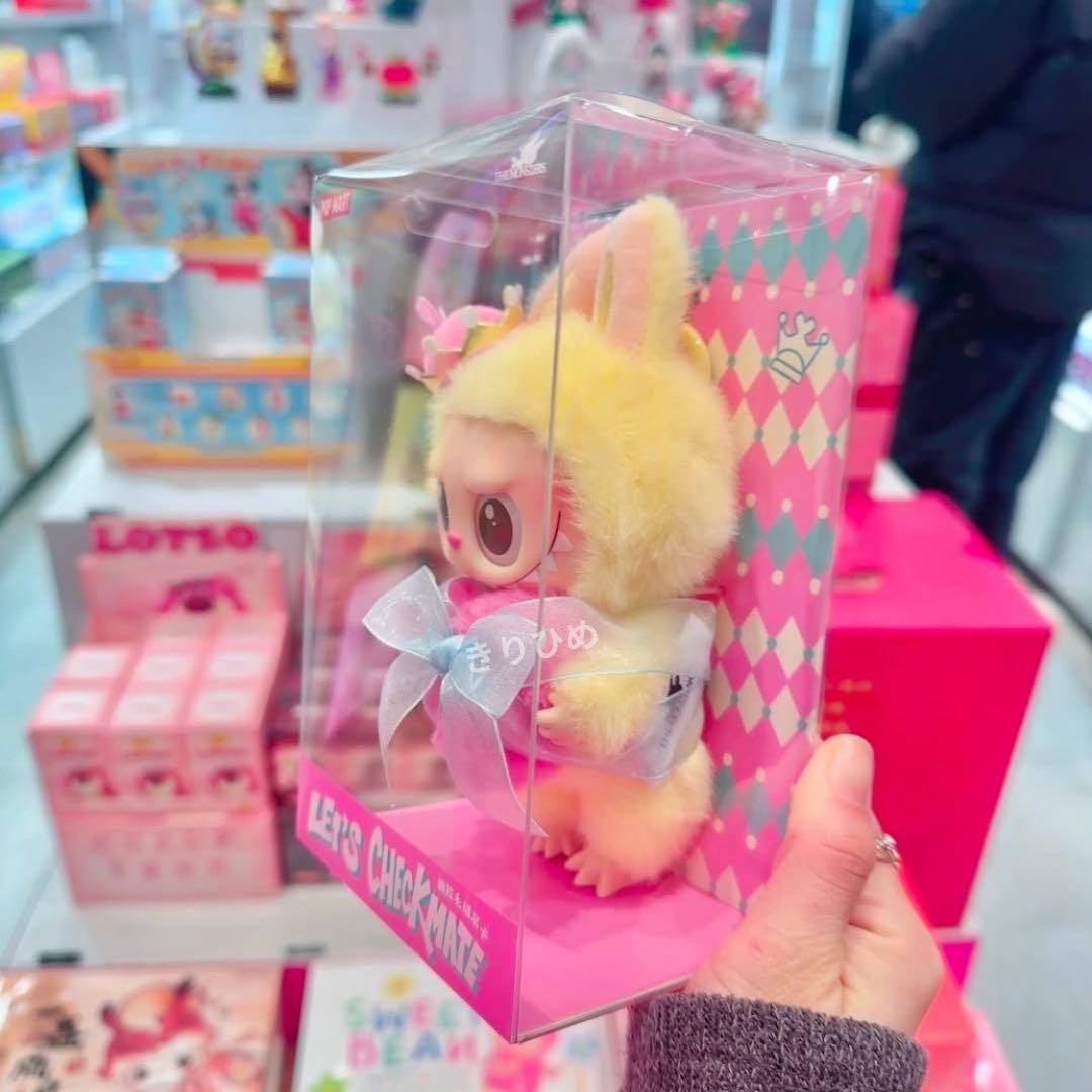 【値下げ中】Popmart LABUBU Let's Checkmate 新品