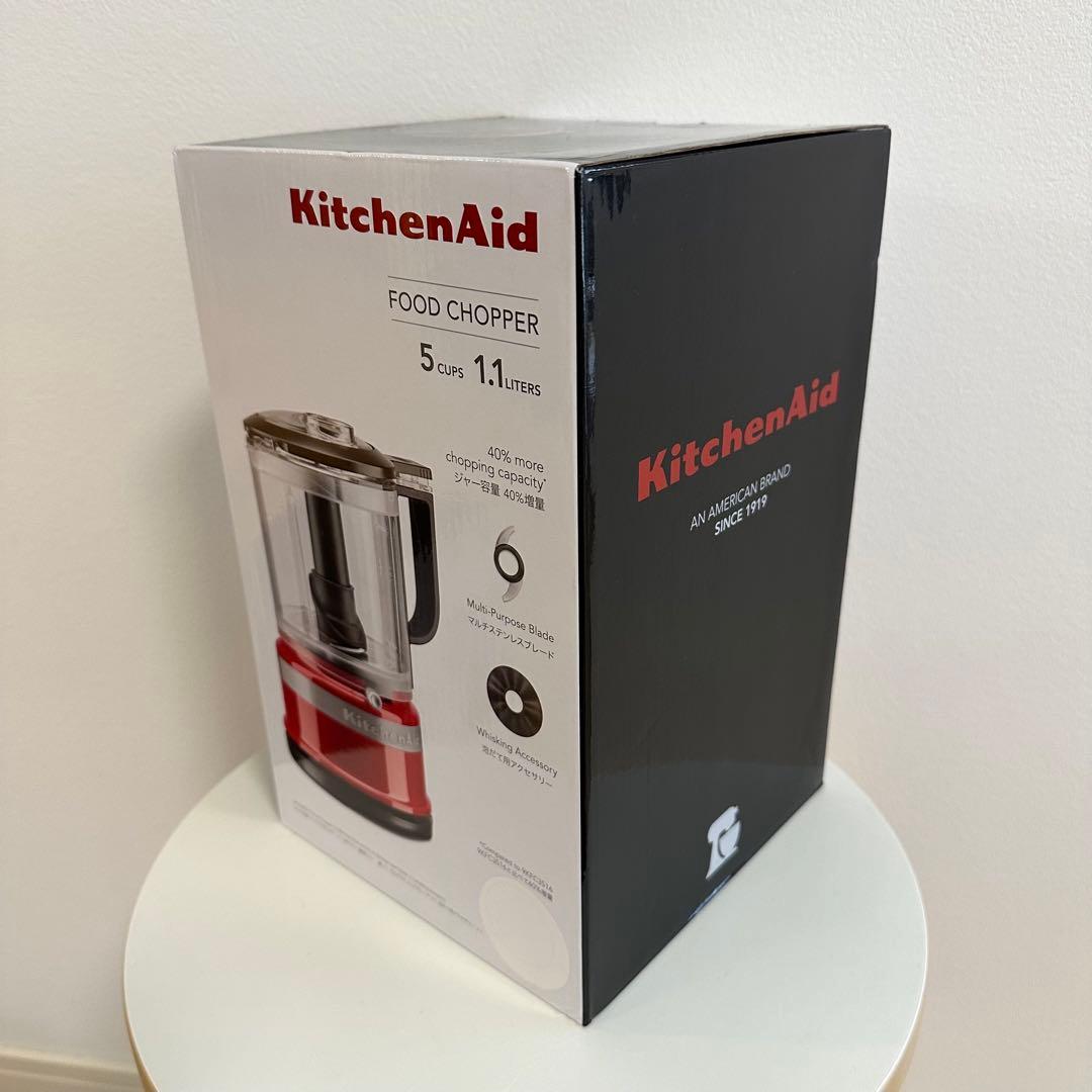 最終特価❣️KitchenAid フードプロセッサー 離乳食 介護 キッチンエイド