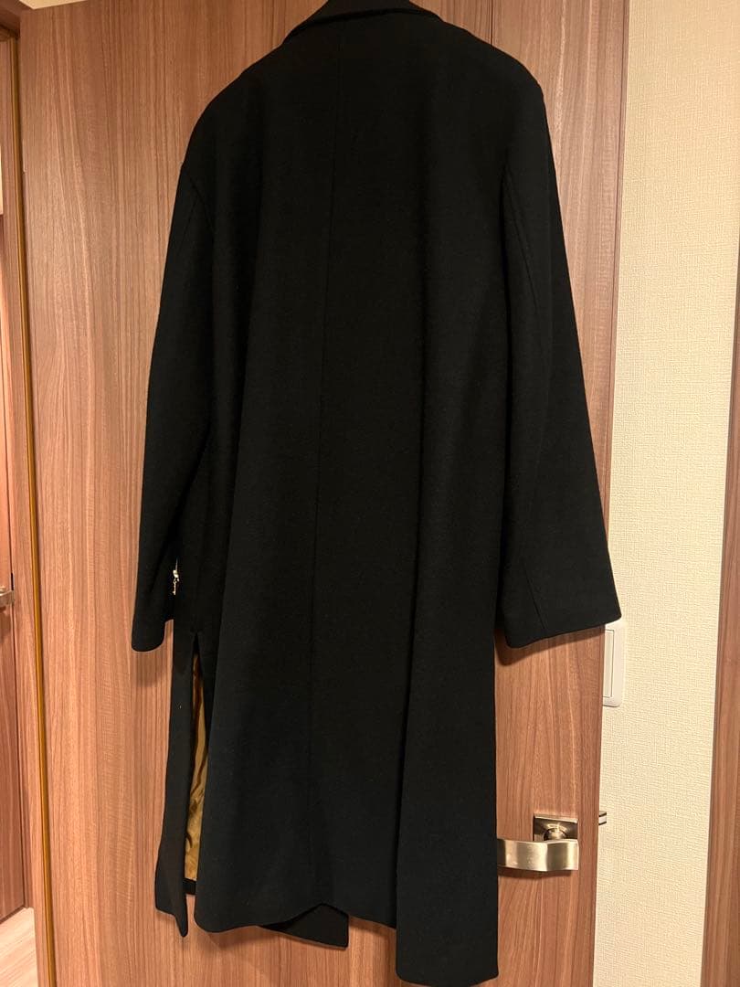 CULLNI ライダースタイロッケンコート