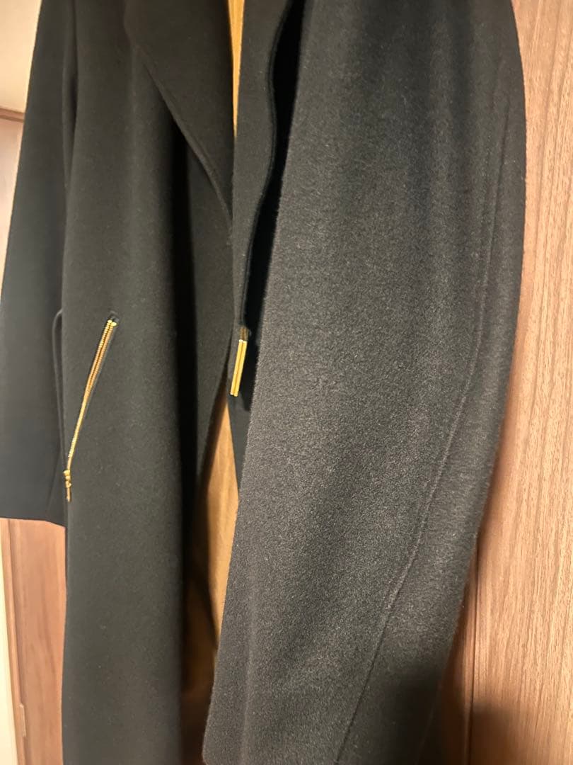 CULLNI ライダースタイロッケンコート