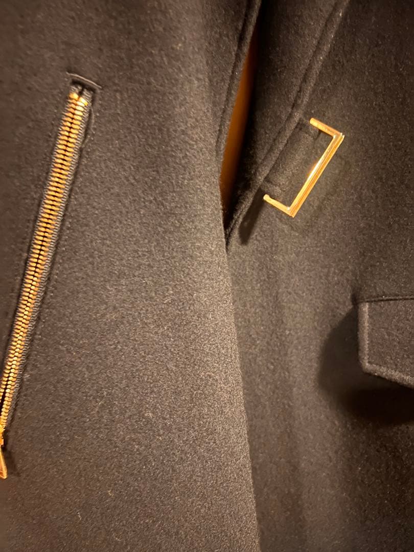 CULLNI ライダースタイロッケンコート