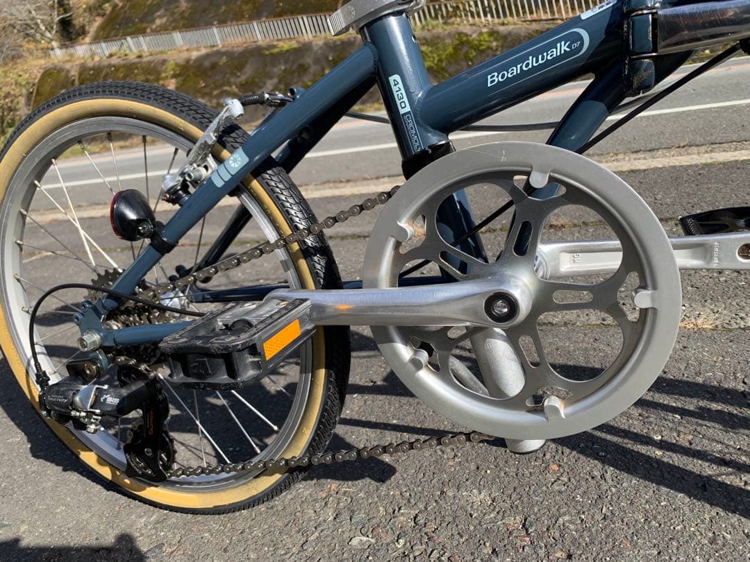 【即乘】送料無料 DAHON 折り畳み自転車 D7ミニベロ 7速小径車20インチ