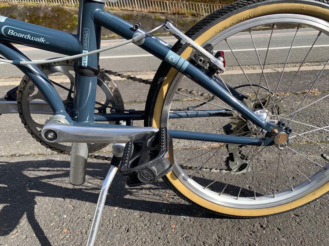 【即乘】送料無料 DAHON 折り畳み自転車 D7ミニベロ 7速小径車20インチ