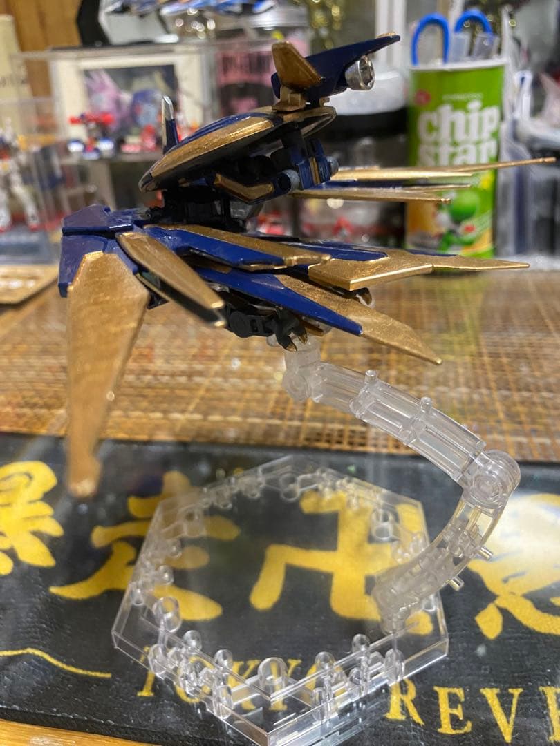 超合金魂　飛影　爆竜　零影用オプションパーツ(画像の零影はつきません)