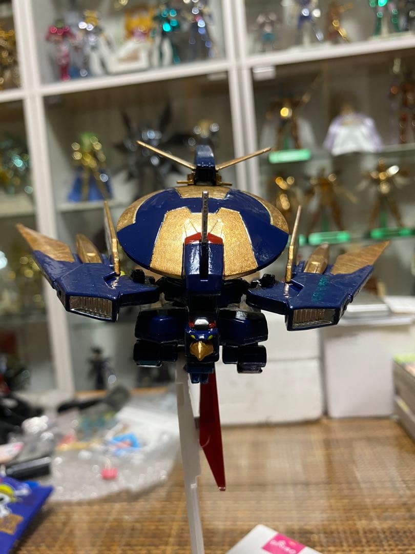 超合金魂　飛影　爆竜　零影用オプションパーツ(画像の零影はつきません)