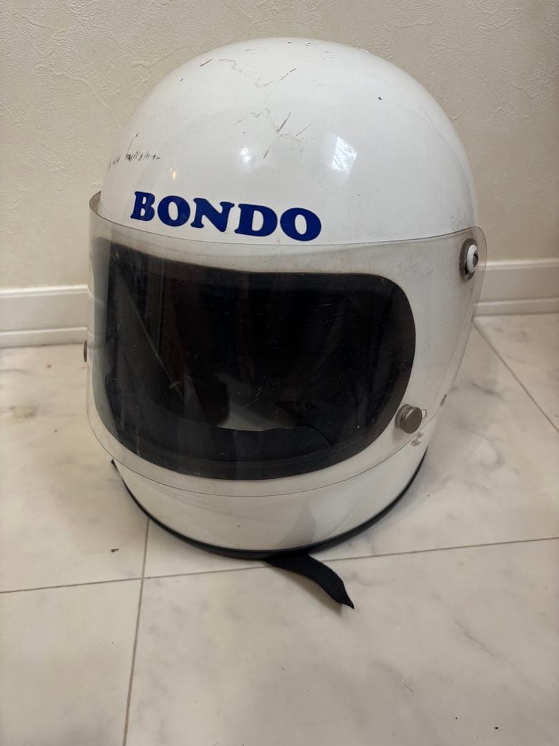 当時物 飯岡工業 ヘルメット　族ヘル　旧車會　Lサイズ　59〜61