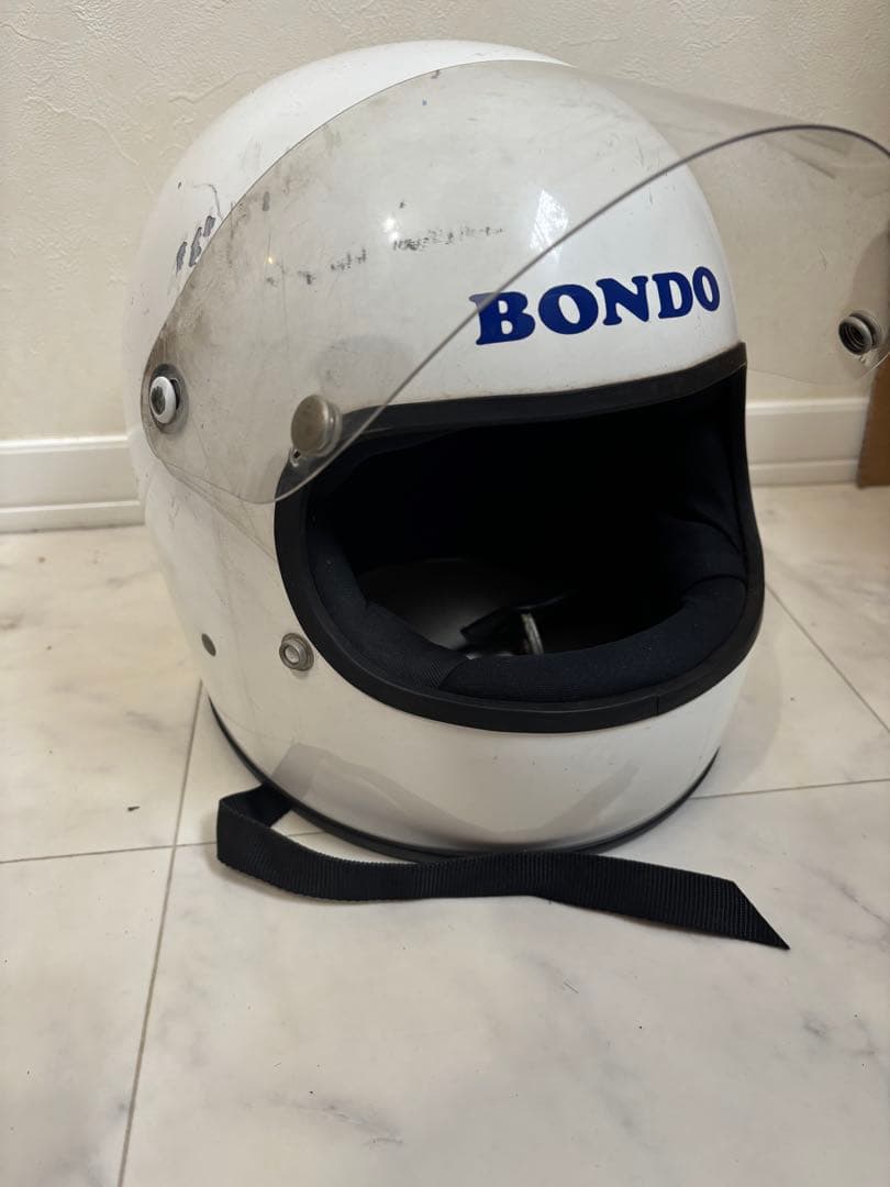 当時物 飯岡工業 ヘルメット　族ヘル　旧車會　Lサイズ　59〜61