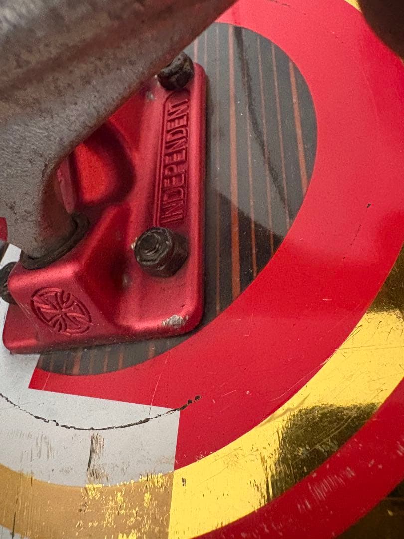 スケートボード引退品