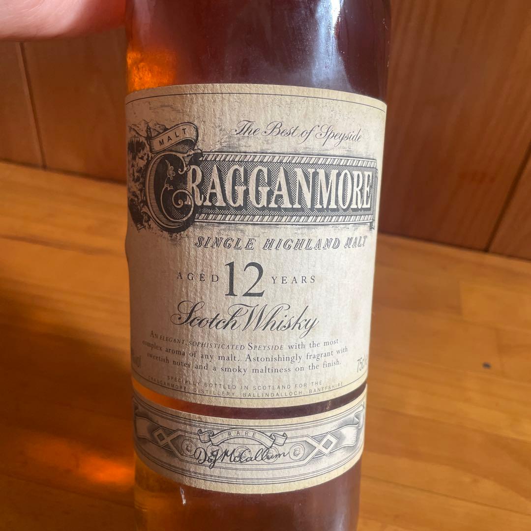 【終売品 超貴重】クラガンモア12年MALT表記 750ml